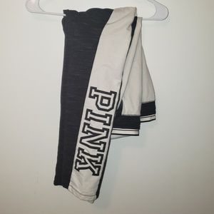 Like new Vs pink sweatpants